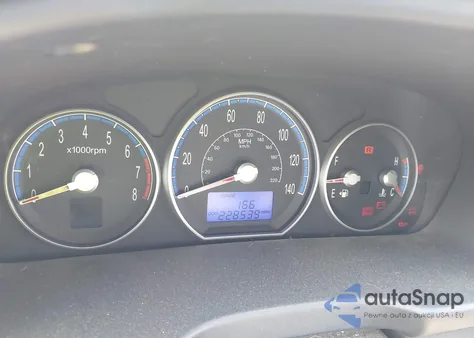 2008 Hyundai Santa Fe Limited/Se z USA, uszkodzony, nr VIN 5NMSH13E18H207068